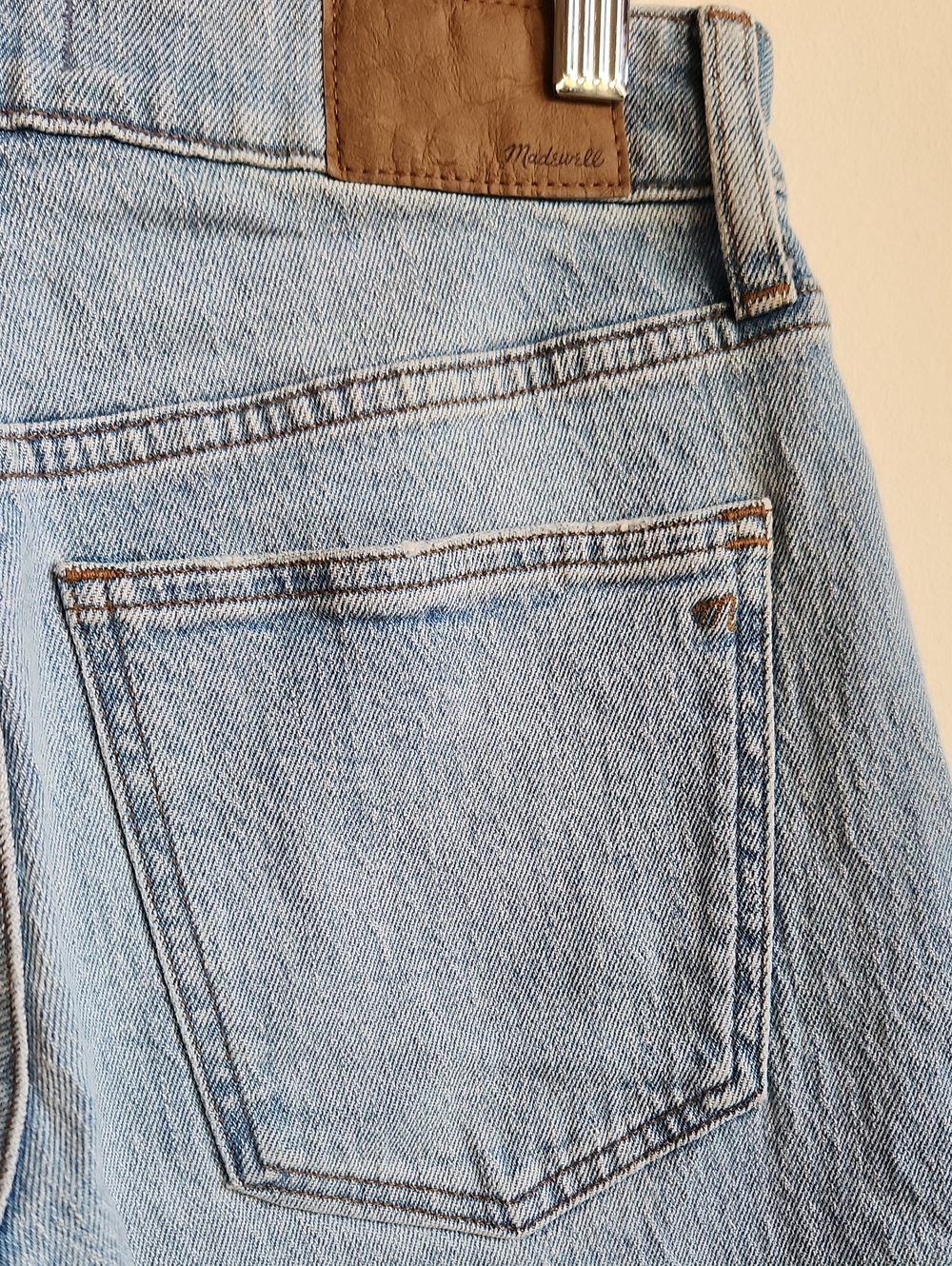 Madewell Curvy Perfect Vintage Wide-Leg Crop - Picture 3 of 3